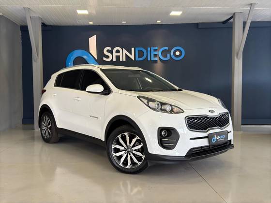 KIA SPORTAGE 2.0 LX 4X2 16V FLEX 4P AUTOMÁTICO